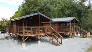 Campings Camping belle riviere : photos des chambres