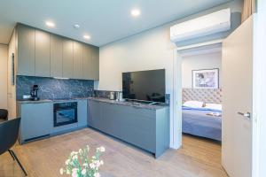 Apartment w-Terrace I Air Condition I New building I Self Check-In