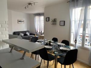 Appartements Appartement familial, a Chessy, la ville de Disneyland Paris : photos des chambres