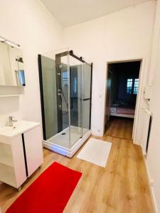 Maisons d'hotes ALBI Chambres : Chambre Familiale avec Douche 