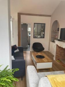 Appartements Grand Appartement Hypercentre avec Terrasse et Parking : photos des chambres