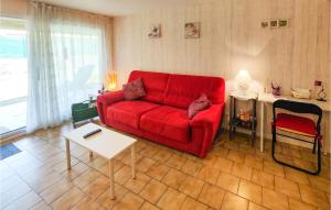 Appartements Amazing apartment in Loupian with WiFi and 1 Bedrooms : photos des chambres