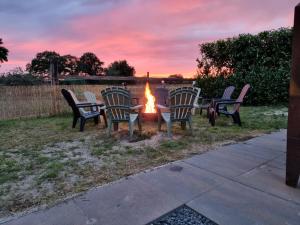 Huize Cobertizo is landelijk en uniek gelegen.