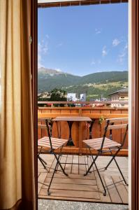 Camera Standard Matrimoniale/Doppia con Letti Singoli con Balcone