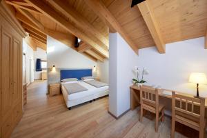 Family Room room in Rezia Hotel Bormio
