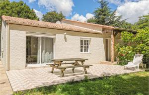 Stunning home in Saint Julien des Lande with 1 Bedrooms