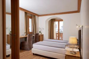 Superior Double Room room in Rezia Hotel Bormio