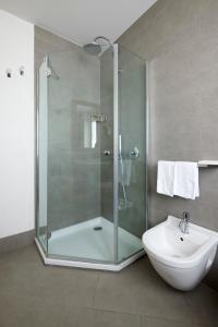 Superior Triple Room room in Rezia Hotel Bormio