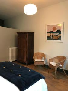 B&B / Chambres d'hotes La Maison Saint Aignan : photos des chambres