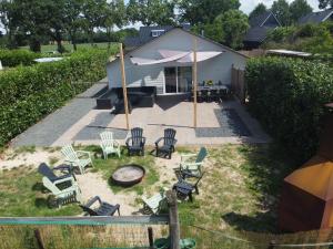 Huize Cobertizo is landelijk en uniek gelegen.