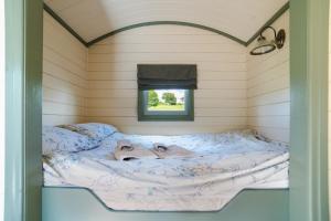 Shepherds View at Oaks Barn Farm Alcester with optional paid for Hot tub