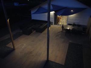 Huize Cobertizo is landelijk en uniek gelegen.