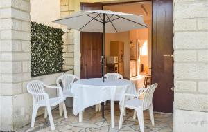 1 Bedroom Nice Apartment In Royan