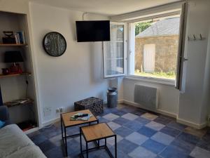 Maisons de vacances Maison de ville Ty Richarzh, 2 chambres, 4 personnes : photos des chambres