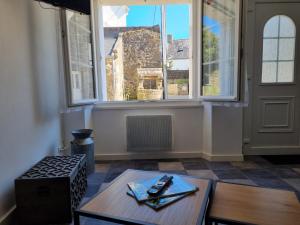Maisons de vacances Maison de ville Ty Richarzh, 2 chambres, 4 personnes : photos des chambres