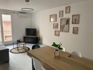 Appartements Superbe appartement climatise avec parking prive : photos des chambres