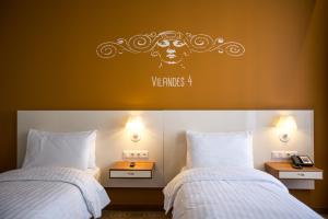 Classic Twin Room room in Mercure Riga Centre