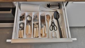 Spacieux appartement avec Balcons, 4 chambres, espace & confort, Centre Gare