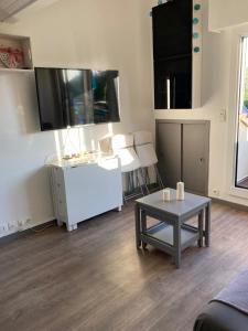 Appartements T2 Cabourg - Residence Le Sporting : photos des chambres