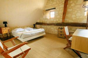 Maisons d'hotes Logis de Poellier : Chambre Simple Standard