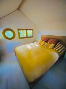 Lodges LeJardinZenduQuistillic : photos des chambres