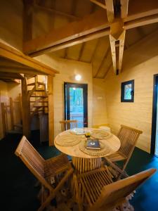 Lodges LeJardinZenduQuistillic : photos des chambres