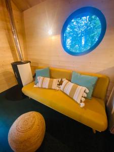 Lodges LeJardinZenduQuistillic : photos des chambres