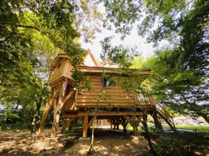 Lodges LeJardinZenduQuistillic : photos des chambres