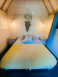 Lodges LeJardinZenduQuistillic : photos des chambres