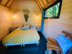 Lodges LeJardinZenduQuistillic : photos des chambres