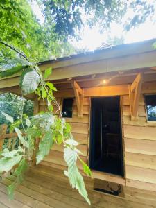 Lodges LeJardinZenduQuistillic : photos des chambres