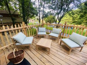 Lodges LeJardinZenduQuistillic : photos des chambres