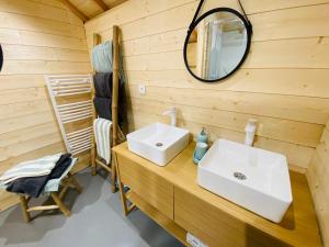 Lodges LeJardinZenduQuistillic : photos des chambres