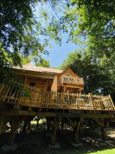 Lodges LeJardinZenduQuistillic : photos des chambres