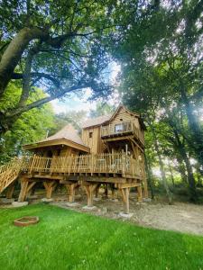 Lodges LeJardinZenduQuistillic : photos des chambres