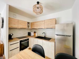 Ajaccio T2 grand standing neuf - centre ville et plages - 4 personnes - parking privé