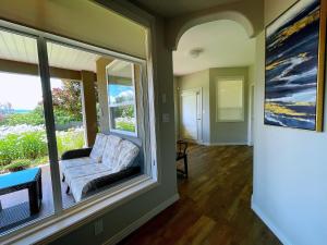 Spacious and quiet garden view room