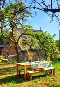 Maisons de vacances Maison de contes en amoureux : photos des chambres