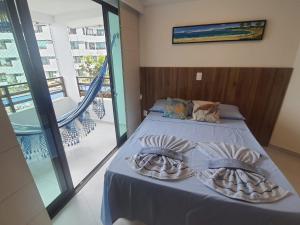 Maui Beach Residence, apartamento à beira-mar em Tamandaré-PE