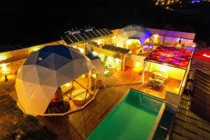 Kalkan Dome Suites & Deluxe-Glamping Holiday in Kalkan - Karadere