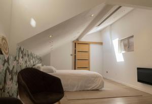 Appartements Magnifique Triplex avec Sauna Plein Centre Ville : photos des chambres