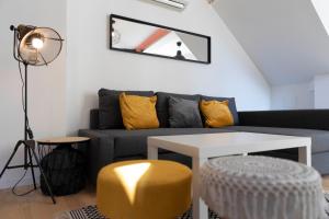 Appartements Magnifique Triplex avec Sauna Plein Centre Ville : photos des chambres