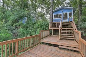 Waterfront Sopchoppy Hideaway with 2 Kayaks! - Sopchoppy