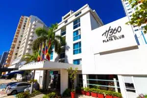 海滩俱乐部酒店 - 卡塔赫纳