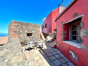 Hermosa habitacion Tinor con vistas, BBQ, en Isora, Isora