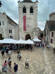 Maisons de vacances Le Logis du Beffroi : photos des chambres