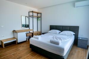 Deluxe Double Room with Balcony and Sea View room in SELVIA Hotel