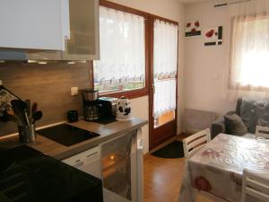 Appartement cosy à Dévoluy avec vue sur la montagne, 26 m².