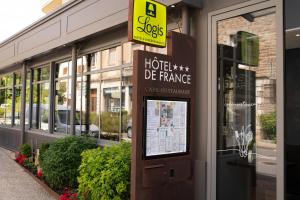 Hotels Logis Hotel Restaurant de France : photos des chambres