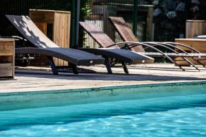 Hotels Hotel Neste de Jade : photos des chambres